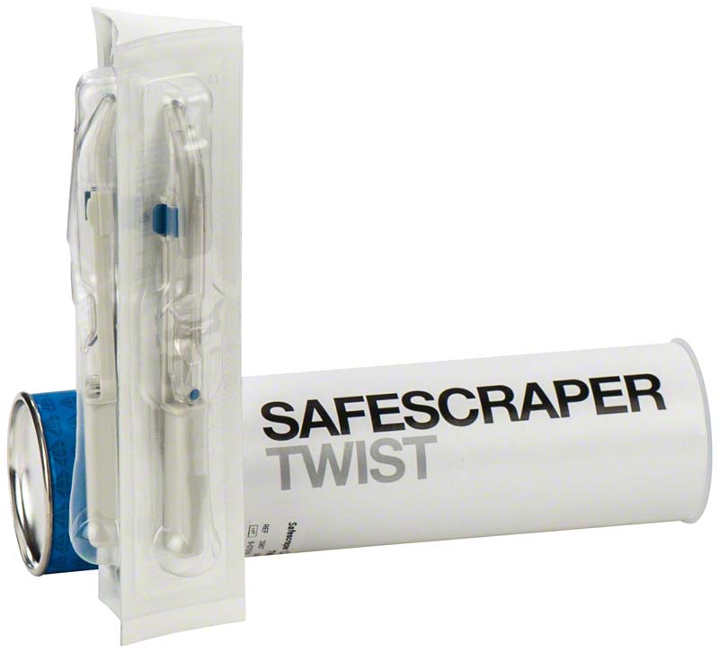 Safescraper TWIST Cortical Bone Collector